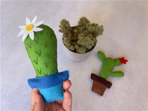 Cactus PDF Pattern