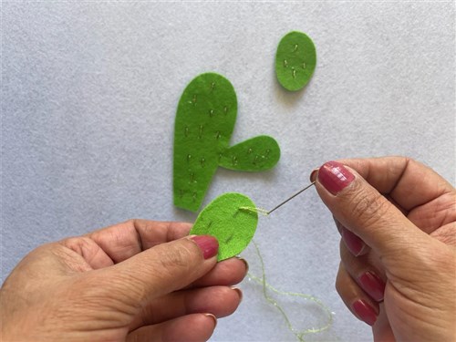 Cactus PDF Pattern