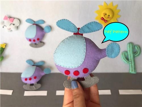 Helicopter PDF Sewing Pattern