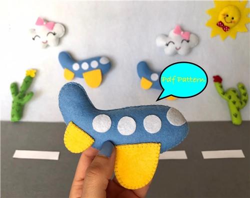 Plane PDF Sewing Pattern
