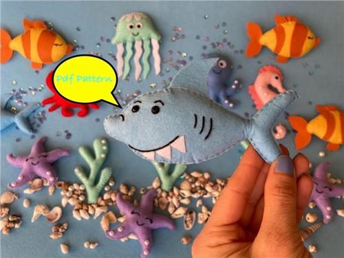 Shark PDF Sewing Pattern Shark PDF Sewing Pattern