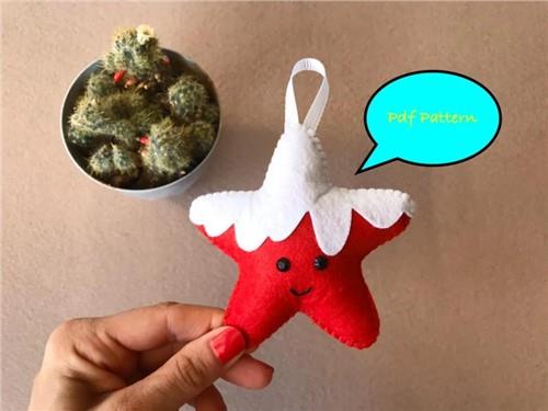Star Ornament PDF Sewing Pattern Star Ornament PDF Sewing Pattern