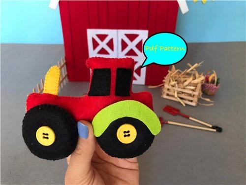 Tractor PDF Sewing Pattern