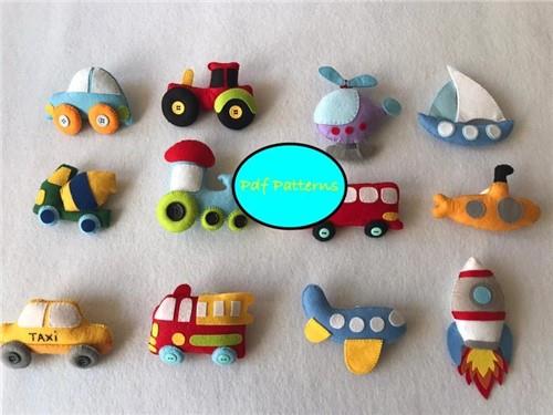 Vehicle Bundle PDF Sewing Pattern Vehicle Bundle PDF Sewing Pattern