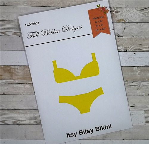 Bikini Quilt Block  FPP Pattern