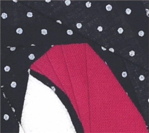 Stilettos Quilt Block  FPP Pattern