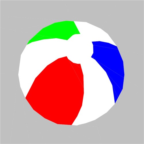 Beach Ball Quilt Block  FPP Pattern