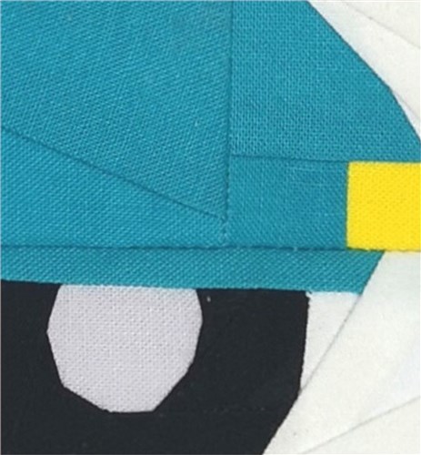 Vespa Scooter Quilt Block  FPP Pattern