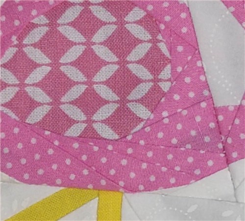 Let's Flamingle! Flamingo Quilt Block  FPP Pattern