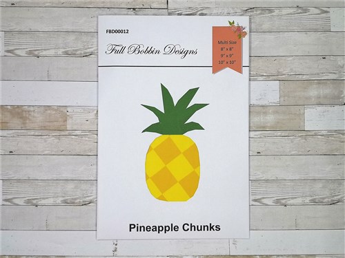Pineapple Quilt Block  FPP Pattern