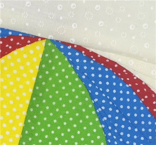 Shade Parasol Quilt Block  FPP Pattern