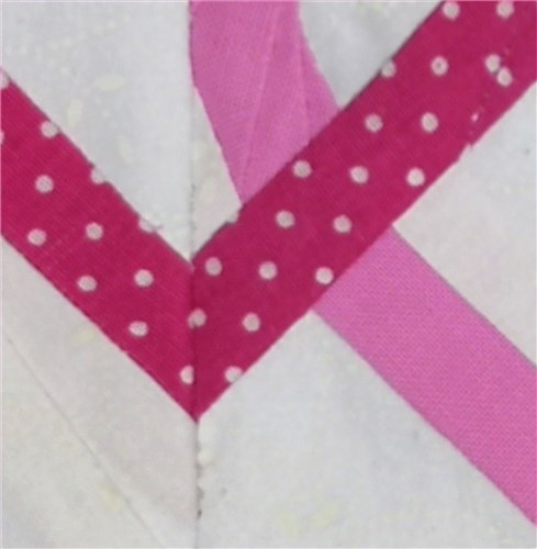 Connected Hearts  Quilt Block  FPP Pattern