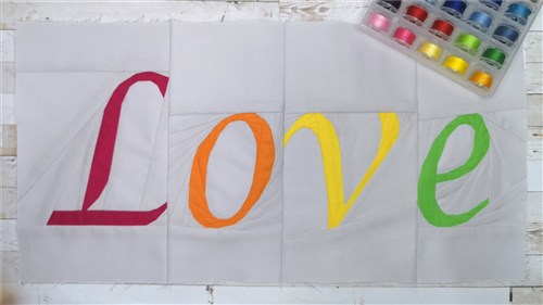Love Quilt Blocks  FPP Pattern