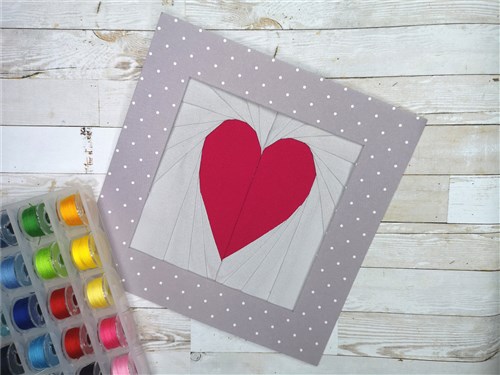 Love Quilt Blocks  FPP Pattern