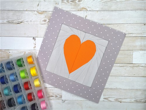 Love Quilt Blocks  FPP Pattern