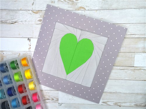Love Quilt Blocks  FPP Pattern
