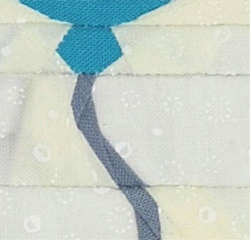 Balloon Quilt Block  FPP Pattern