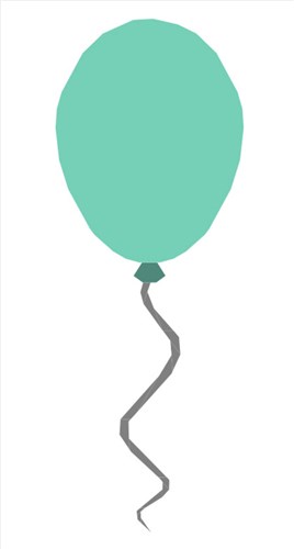 Balloon Quilt Block  FPP Pattern
