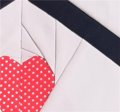 Home Sweet Home Quilt Block  FPP Pattern
