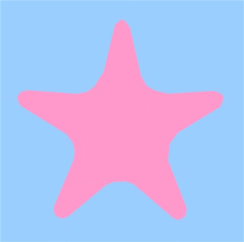 Starfish  Quilt Block  FPP Pattern