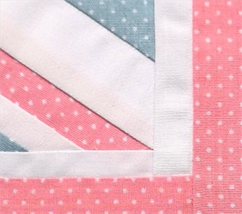 Union Jack Bunting  Quilt Block  FPP Pattern