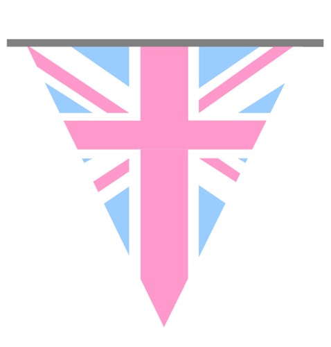 Union Jack Bunting  Quilt Block  FPP Pattern