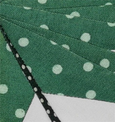 Fan Palm  Quilt Block  FPP Pattern