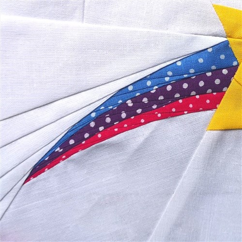 Shooting Star  Quilt Block  FPP Pattern