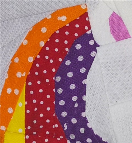 Unicorn Quilt Block  FPP Pattern