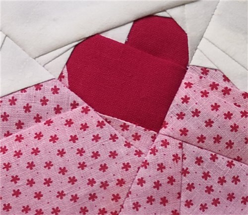 Cupcake Quilt Block  FPP Pattern
