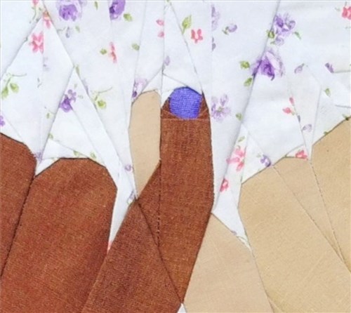 Pinky Promise  Quilt Block  FPP Pattern