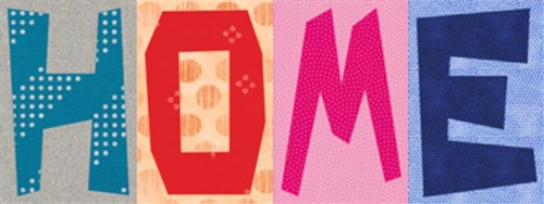Funky Uppercase Alphabet Quilt Block  FPP Pattern