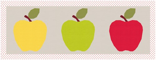 Apple Quilt Block  FPP Pattern