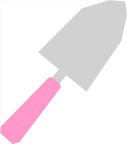 Gardening Trowel Quilt Block  FPP Pattern
