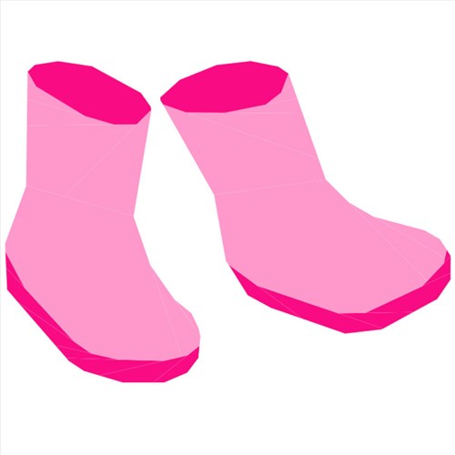 Wellies Quilt Block  FPP Pattern
