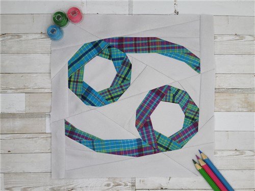 Zodiac Quilt Blocks  FPP Patterns