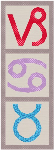 Zodiac Quilt Blocks  FPP Patterns