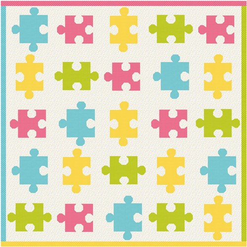 Jigsaw Puzzle  Quilt Blocks  FPP Patterns