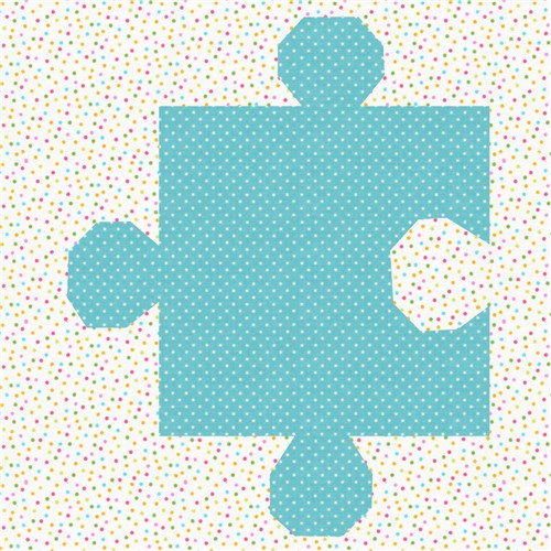 Jigsaw Puzzle  Quilt Blocks  FPP Patterns