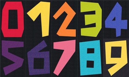 Numbers Quilt Block  FPP Pattern