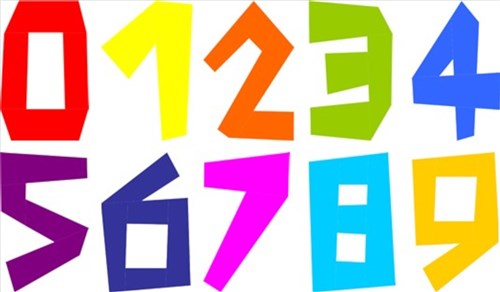 Numbers Quilt Block  FPP Pattern