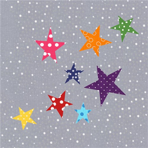 Starry Night Quilt Block  FPP Pattern