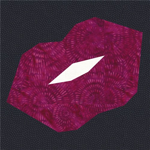 Kisses Quilt Block  FPP Pattern