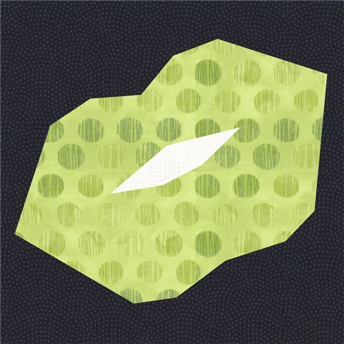 Kisses Quilt Block  FPP Pattern