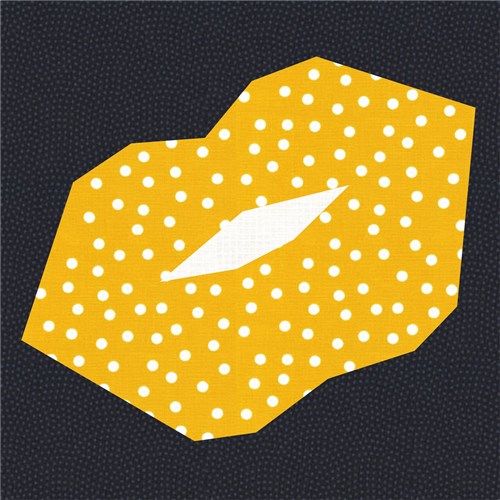 Kisses Quilt Block  FPP Pattern