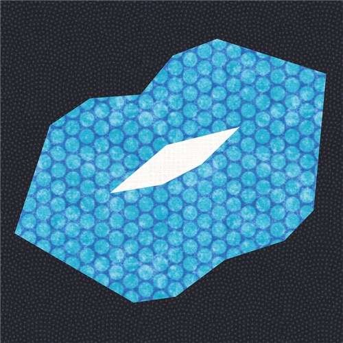 Kisses Quilt Block  FPP Pattern