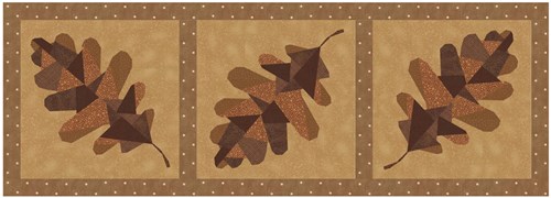 Oak Leaf Quilt Block  FPP Pattern