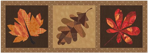 Oak Leaf Quilt Block  FPP Pattern