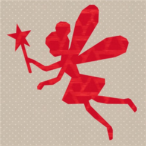 Fairy Dust Quilt Block  FPP Pattern