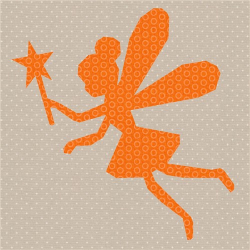 Fairy Dust Quilt Block  FPP Pattern